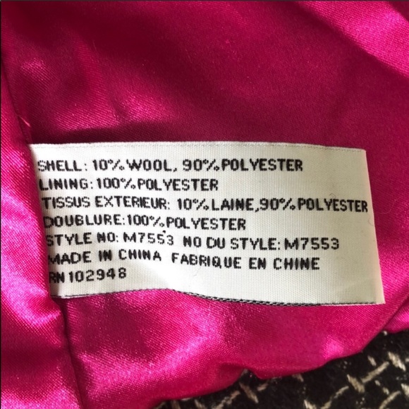 (Sold) Anthro Tulle Black and Tan Jacket 3/4 Sleev - Picture 8 of 8